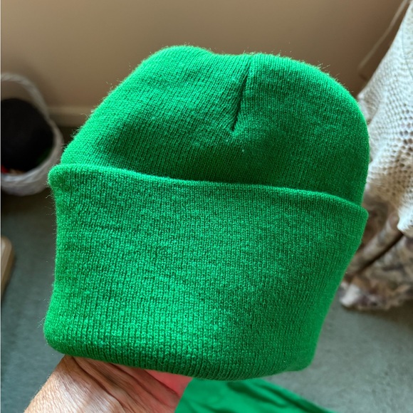 BUNDLE.. 2 Items..Philadelphia EAGLES T-Shirt & Hat Vibrant Green Tee XL - Picture 2 of 7